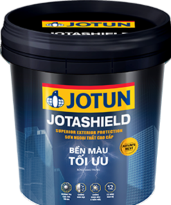 Sơn nước ngoại thất Jotun Jotashield bền màu tối ưu