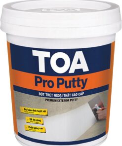 Bột trét nội ngoại thất Toa Pro Putty