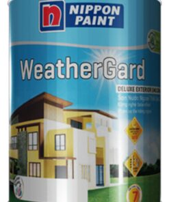 Sơn ngoại thất Nippon Weathergard bóng