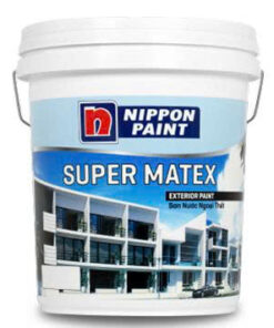 Sơn ngoại thất Nippon Super Matex