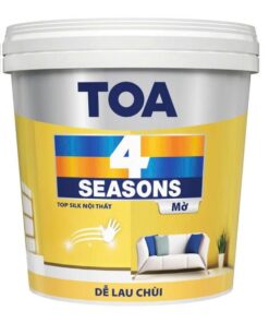 Sơn nội thất TOA 4 Seasons Top Silk