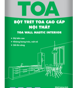 Bột trét cao cấp TOA Wall Mastic 3 TOA noi