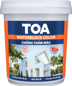 Chống thấm màu TOA Waterbock Color