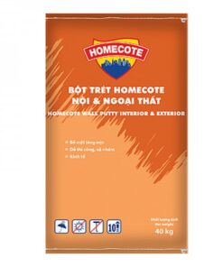 Bột trét Homecote nội ngoại thất TOA