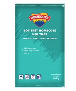 Bột trét Homecote nội thất TOA