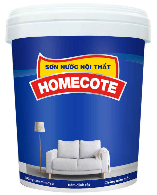 Sơn nội thất Homecote 4 homecote