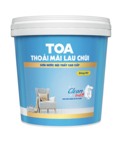 Sơn nội thất TOA Thoải mái lau chùi