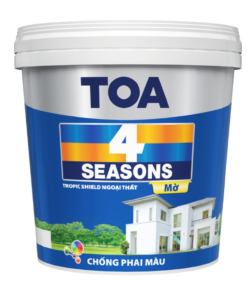 Sơn ngoại thất TOA 4 Seasons Tropic Shield