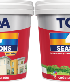 Sơn ngoại thất TOA 4 Seasons Satin Glo 3 4ss satin