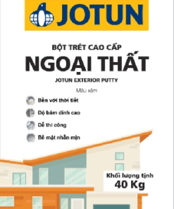 Bột trét ngoại thất cao cấp Jotun (Màu xám)