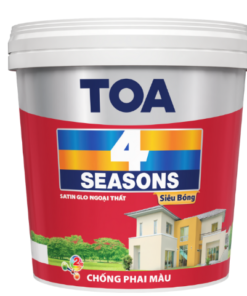 Sơn ngoại thất TOA 4 Seasons Satin Glo