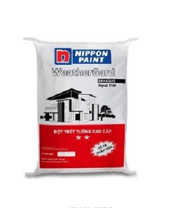 Bột trét nội và ngoại thất Nippon Skimcoat