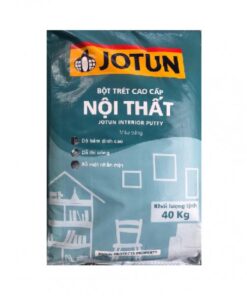 Bột trét cao cấp nội thất Jotun (màu trắng)