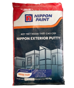 Bột trét ngoại thất Nippon Exterior Putty