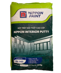 Bột trét nội thất Nippon Interior Putty