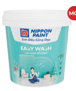 Sơn nội thất Nippon Easy Wash lau chùi dễ dàng