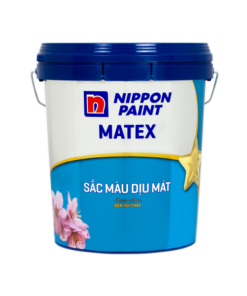 Sơn nội thất Nippon Matex sắc màu dịu mát