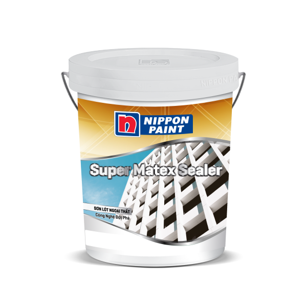 Sơn lót ngoại thất Nippon Super Matex Sealer 4