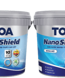 Sơn ngoại thất TOA NanoShield 3 nano shield