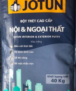 Bột trét cao cấp nội ngoại thất Jotun (Màu trắng)