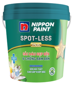 Sơn nội thất Nippon Spot-Less Plus