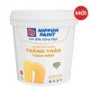 Sơn nội thất Nippon Trắng Trần Toàn Diện 1 trang tran scaled