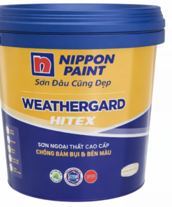 Sơn ngoại thất Nippon Weathergard Hitex