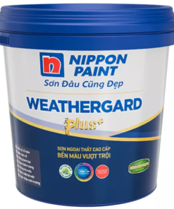Sơn ngoại thất Nippon Weathergard Plus+