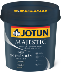 Sơn nước nội thất Jotun Majectic đẹp nguyên bản