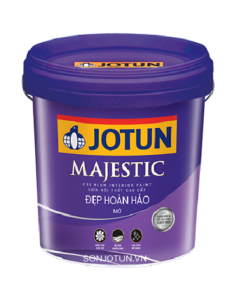 Sơn nước nội thất Jotun Majectic Đẹp Hoàn Hảo Mờ