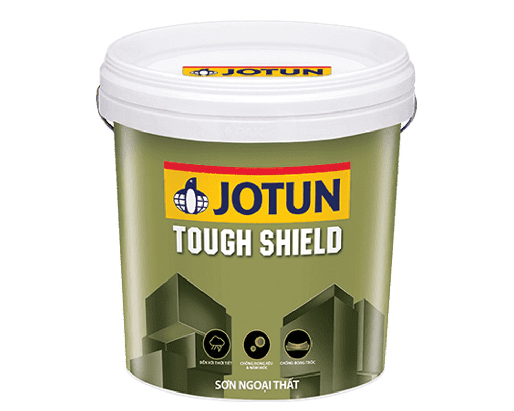 Sơn nước ngoại thất Jotun Tough Shield 4 tough shield