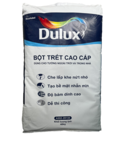 Bột trét cao cấp Dulux nội và ngoại thất A502