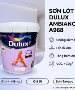 Sơn lót nội ngoại thất Dulux Ambiance Primer (A968) 4 dulux ambiance airfresh