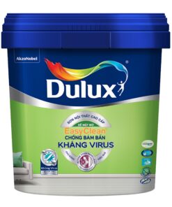 Sơn nội thất Dulux EasyClean Chống Bám Bẩn Kháng Virus