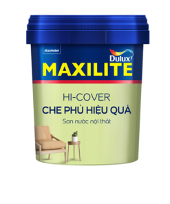 Sơn nước nội thất Maxilite Che Phủ Hiệu Quả từ Dulux