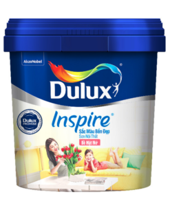 Sơn nội thất Dulux Inspire Sắc Màu Bền Đẹp
