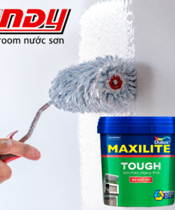 Sơn nước ngoại thất Maxilite Tough từ Dulux 3 maxilite tought