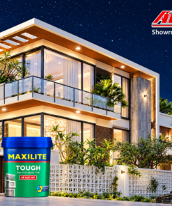 Sơn nước ngoại thất Maxilite Tough từ Dulux 4 son tought nha