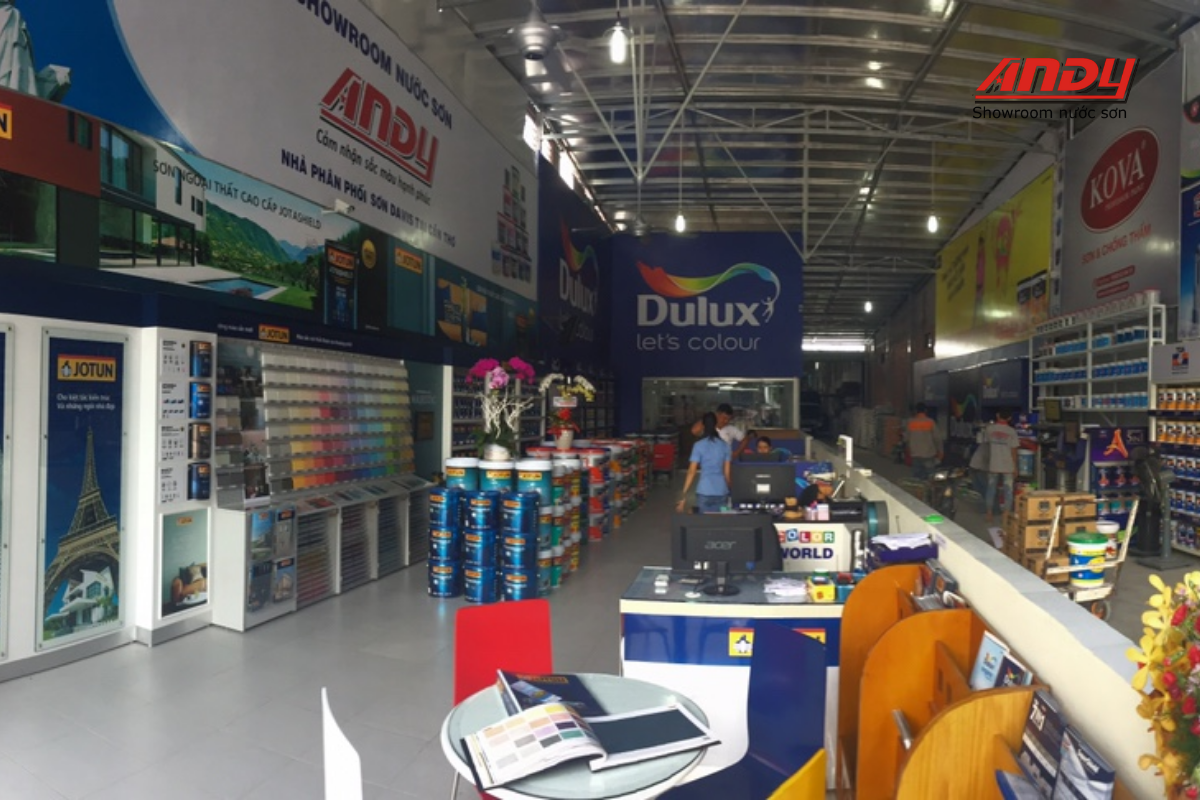 Showroom Nước Sơn ANDY