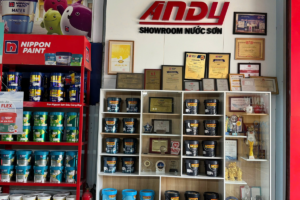 ANDY – Nhà phân phối sơn nước chính hãng cho khách hàng tại Cần Thơ