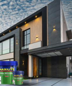 Sơn nước ngoại thất Maxilite Màu Bền Đẹp 4 hinh nha maxilite mau ben dep