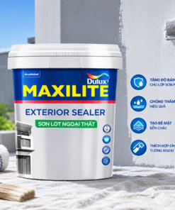 Sơn Lót Ngoại Thất Maxilite từ Dulux 48C 3 lot ngoai that maxilite
