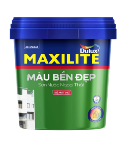 Sơn nước ngoại thất Maxilite Màu Bền Đẹp