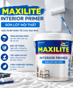 Sơn lót nội thất Maxilite ME4 3 tinh nang son lot noi that maxilite